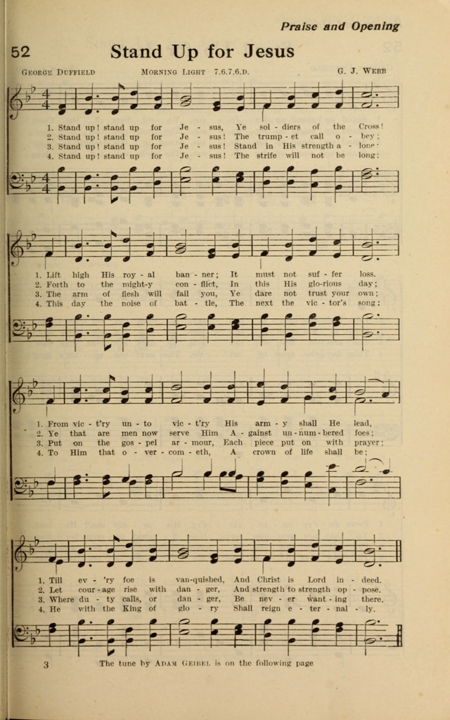 Redemption Songs: a choice collection of 1000 hymns and choruses for evangelistic meetings, solo singers, choirs and the home page 65