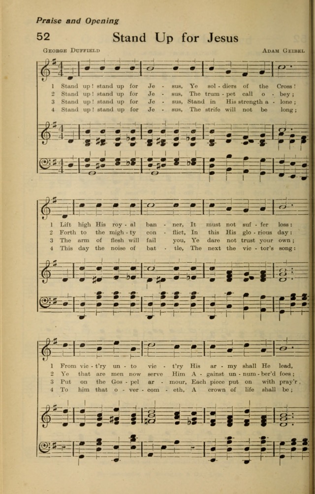 Redemption Songs: a choice collection of 1000 hymns and choruses for evangelistic meetings, solo singers, choirs and the home page 66