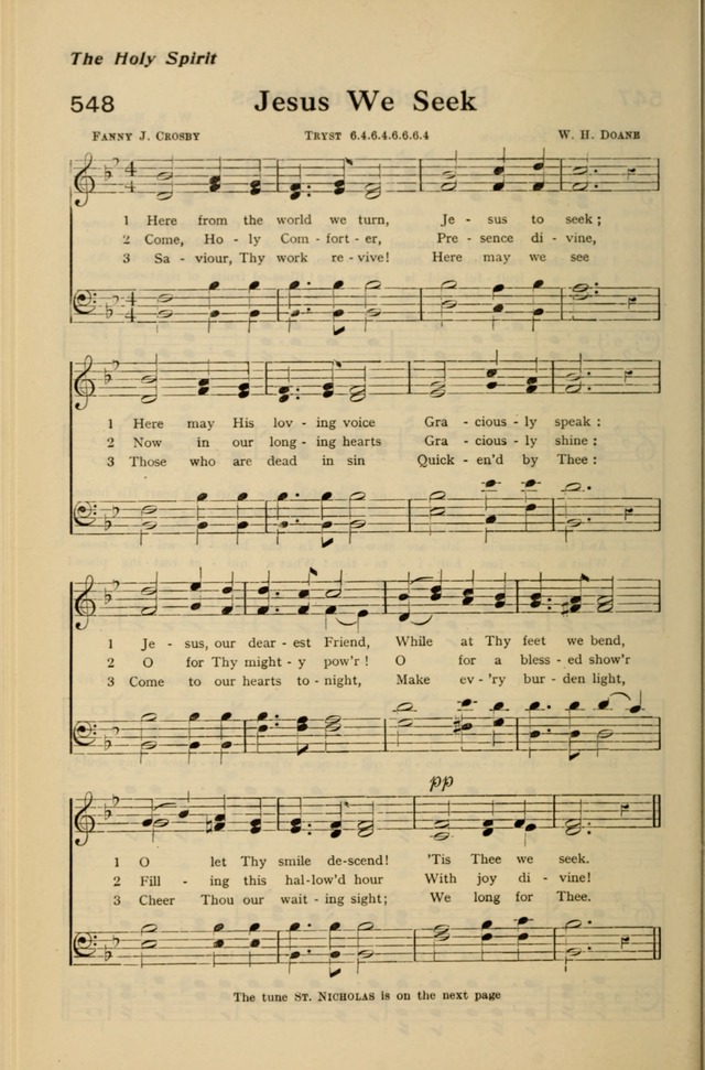 Redemption Songs: a choice collection of 1000 hymns and choruses for evangelistic meetings, solo singers, choirs and the home page 666