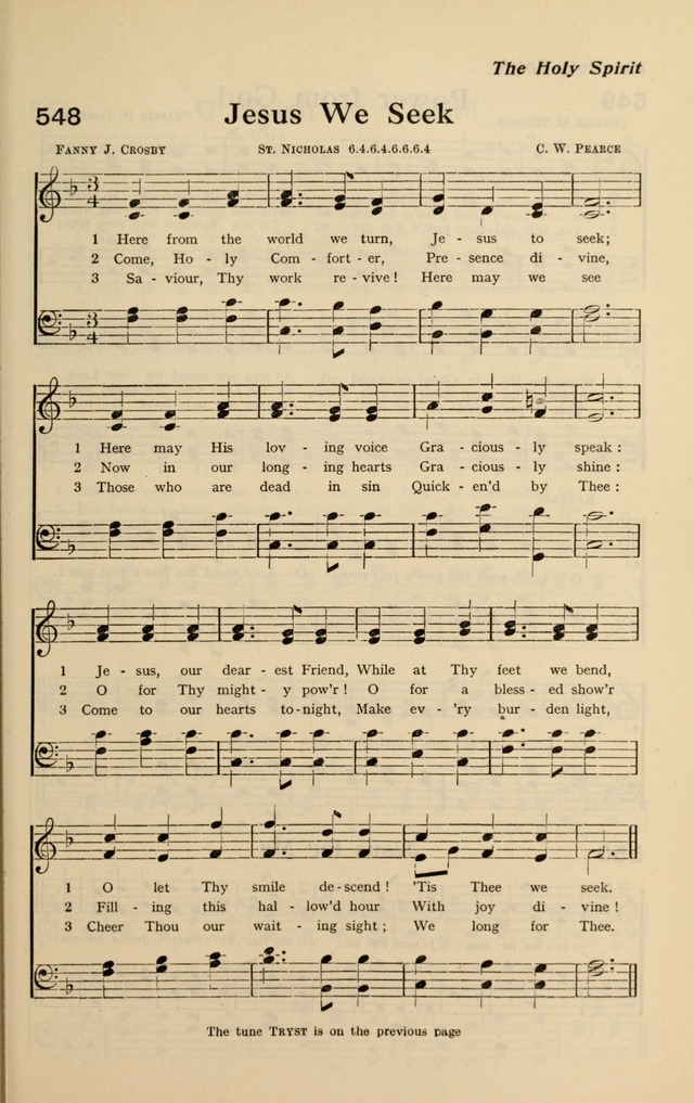 Redemption Songs: a choice collection of 1000 hymns and choruses for evangelistic meetings, solo singers, choirs and the home page 667