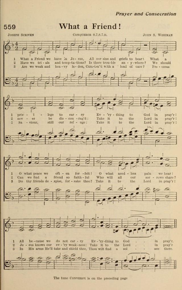 Redemption Songs: a choice collection of 1000 hymns and choruses for evangelistic meetings, solo singers, choirs and the home page 679