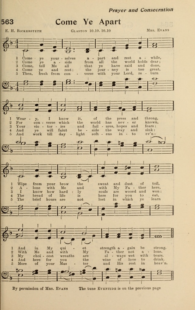 Redemption Songs: a choice collection of 1000 hymns and choruses for evangelistic meetings, solo singers, choirs and the home page 685