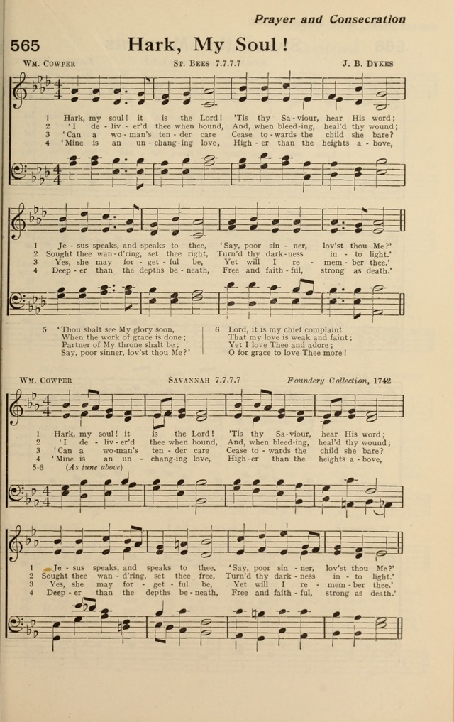 Redemption Songs: a choice collection of 1000 hymns and choruses for evangelistic meetings, solo singers, choirs and the home page 687