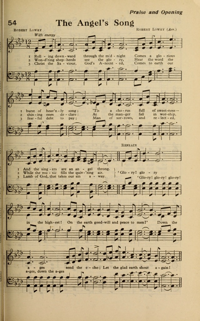 Redemption Songs: a choice collection of 1000 hymns and choruses for evangelistic meetings, solo singers, choirs and the home page 69