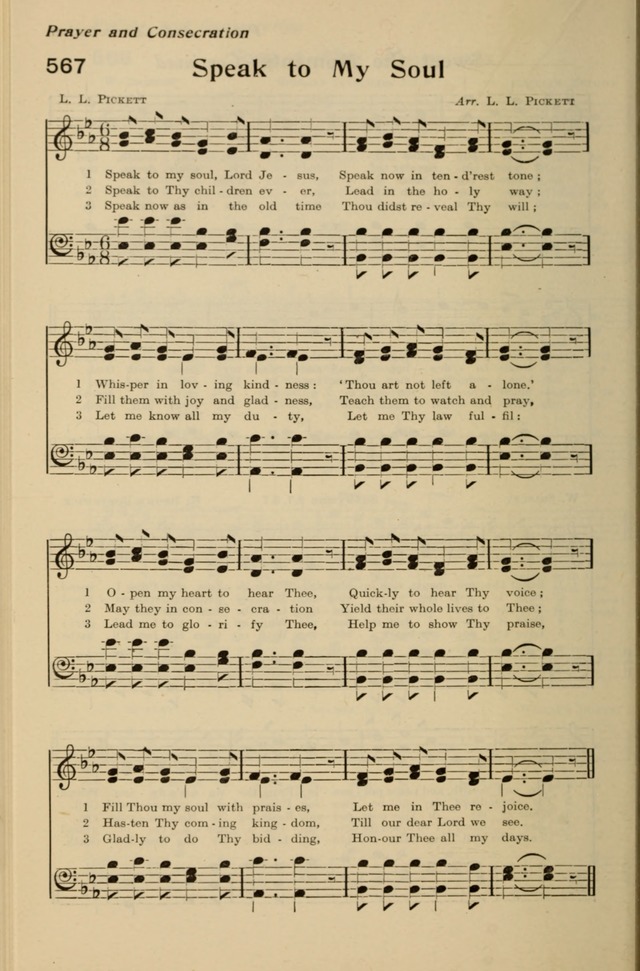 Redemption Songs: a choice collection of 1000 hymns and choruses for evangelistic meetings, solo singers, choirs and the home page 690