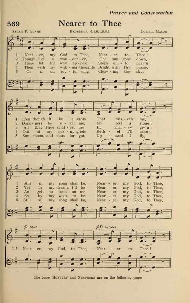 Redemption Songs: a choice collection of 1000 hymns and choruses for evangelistic meetings, solo singers, choirs and the home page 693