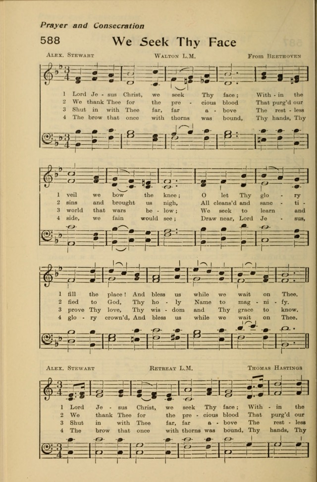 Redemption Songs: a choice collection of 1000 hymns and choruses for evangelistic meetings, solo singers, choirs and the home page 716