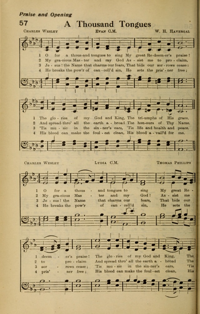 Redemption Songs: a choice collection of 1000 hymns and choruses for evangelistic meetings, solo singers, choirs and the home page 72