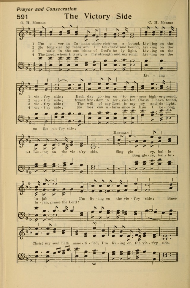 Redemption Songs: a choice collection of 1000 hymns and choruses for evangelistic meetings, solo singers, choirs and the home page 720