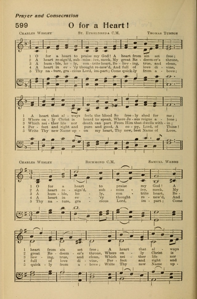 Redemption Songs: a choice collection of 1000 hymns and choruses for evangelistic meetings, solo singers, choirs and the home page 730