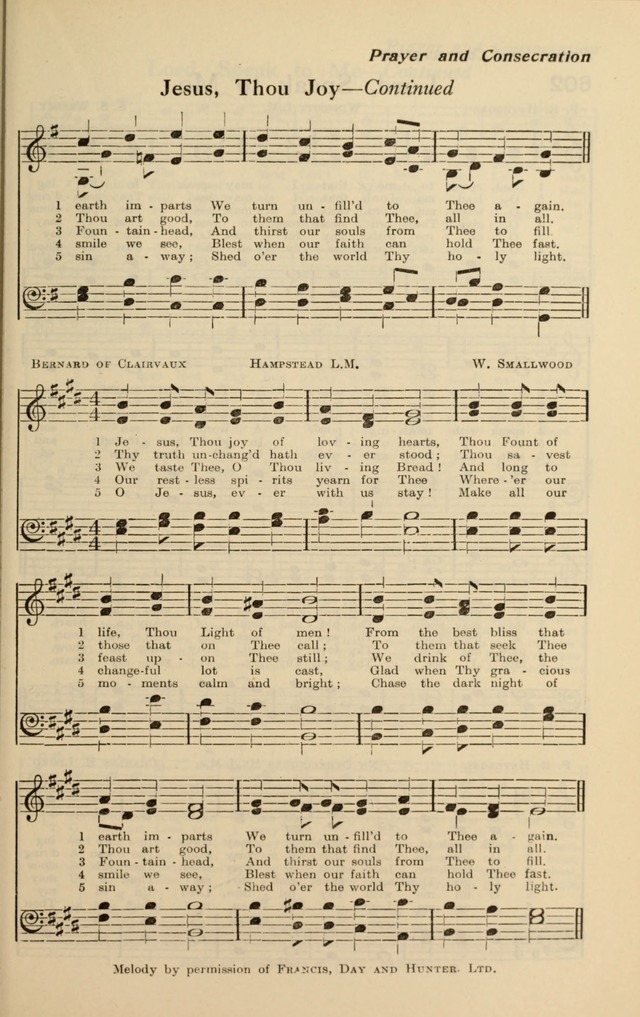 Redemption Songs: a choice collection of 1000 hymns and choruses for evangelistic meetings, solo singers, choirs and the home page 735