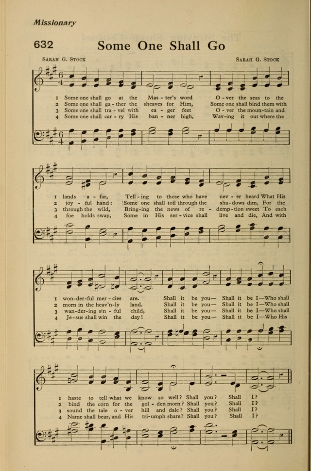 Redemption Songs: a choice collection of 1000 hymns and choruses for evangelistic meetings, solo singers, choirs and the home page 768