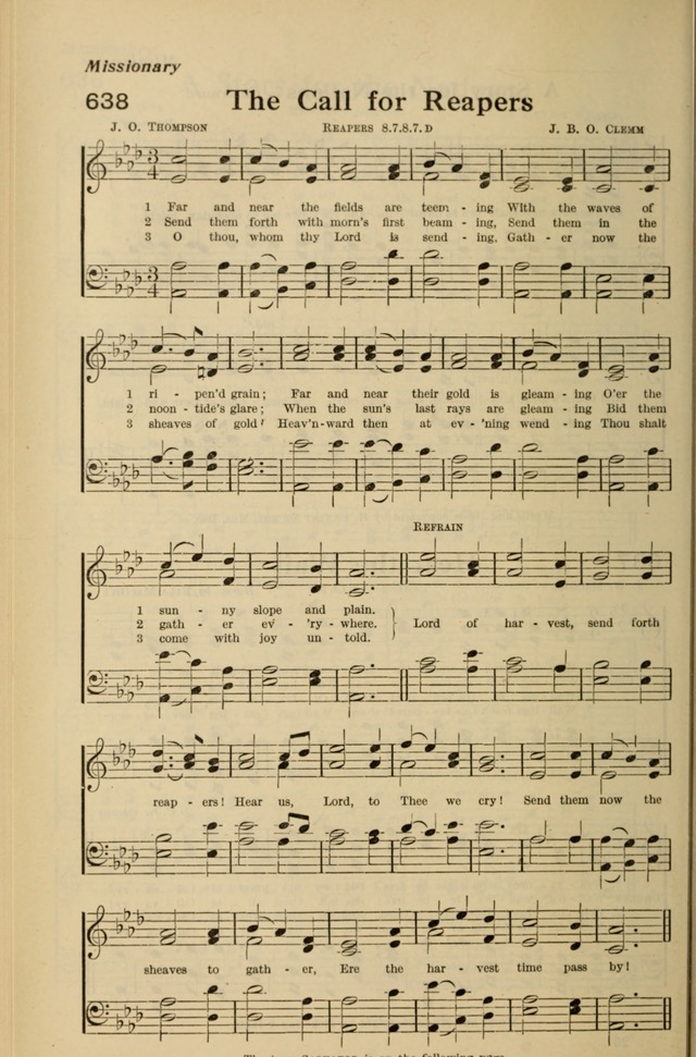 Redemption Songs: a choice collection of 1000 hymns and choruses for evangelistic meetings, solo singers, choirs and the home page 774