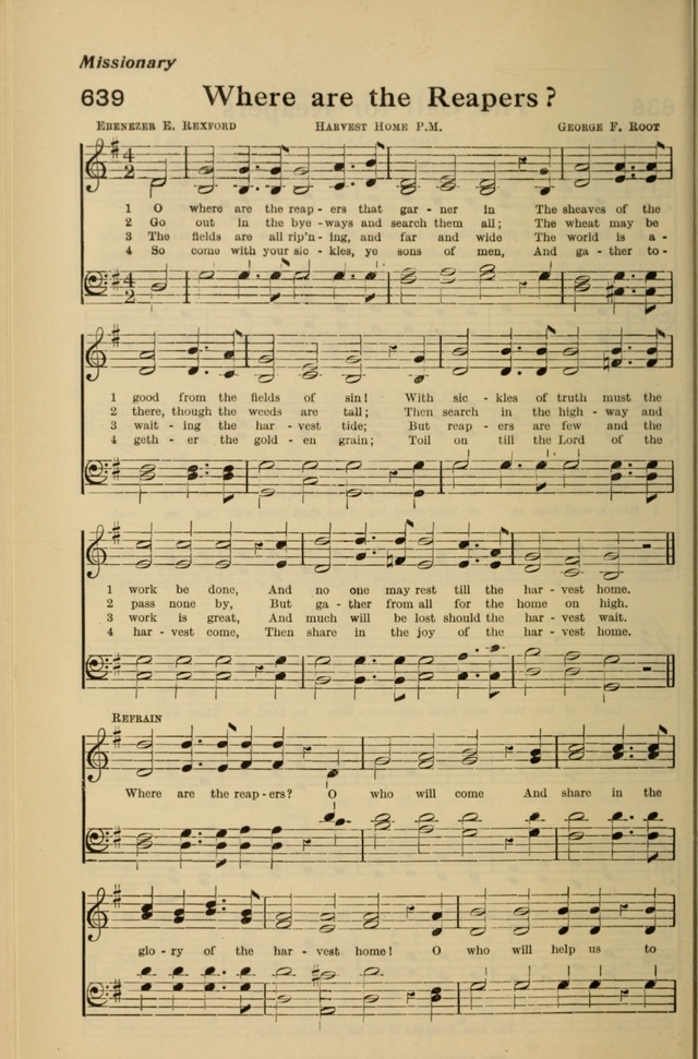 Redemption Songs: a choice collection of 1000 hymns and choruses for evangelistic meetings, solo singers, choirs and the home page 776