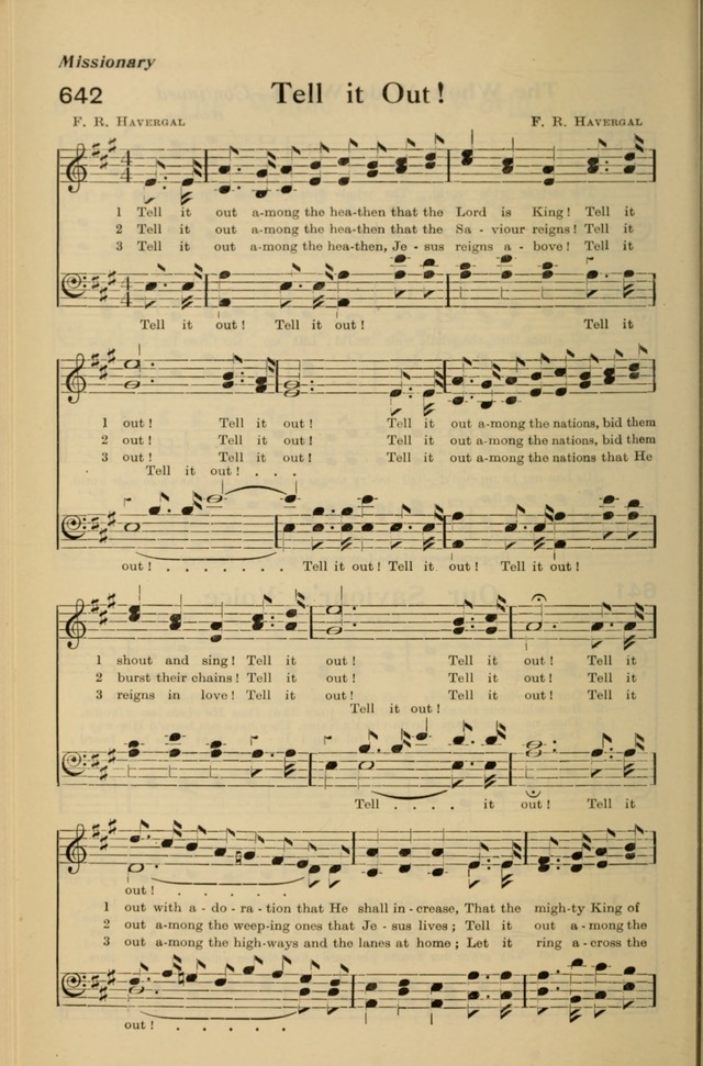 Redemption Songs: a choice collection of 1000 hymns and choruses for evangelistic meetings, solo singers, choirs and the home page 780