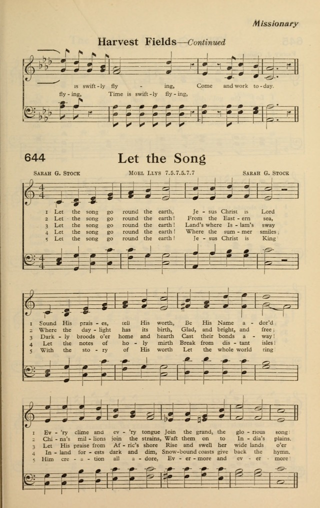 Redemption Songs: a choice collection of 1000 hymns and choruses for evangelistic meetings, solo singers, choirs and the home page 783