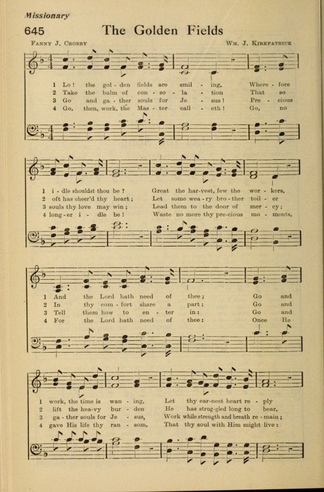 Redemption Songs: a choice collection of 1000 hymns and choruses for evangelistic meetings, solo singers, choirs and the home page 784