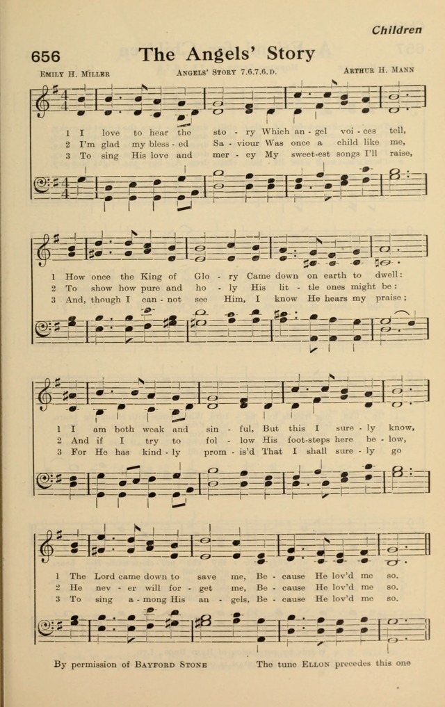 Redemption Songs: a choice collection of 1000 hymns and choruses for evangelistic meetings, solo singers, choirs and the home page 801