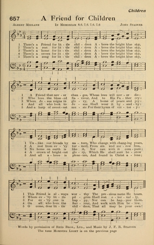 Redemption Songs: a choice collection of 1000 hymns and choruses for evangelistic meetings, solo singers, choirs and the home page 803