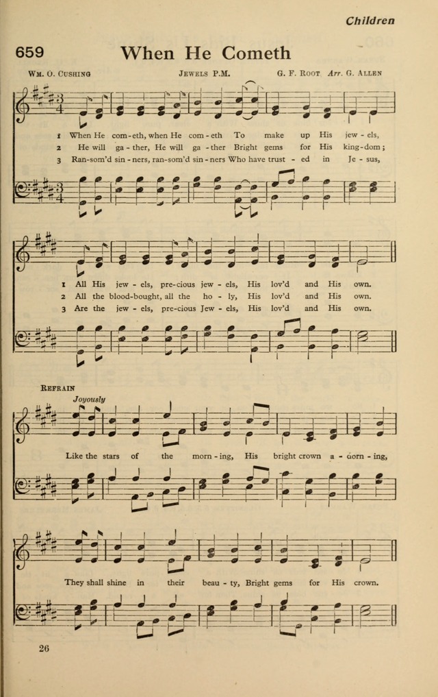 Redemption Songs: a choice collection of 1000 hymns and choruses for evangelistic meetings, solo singers, choirs and the home page 805