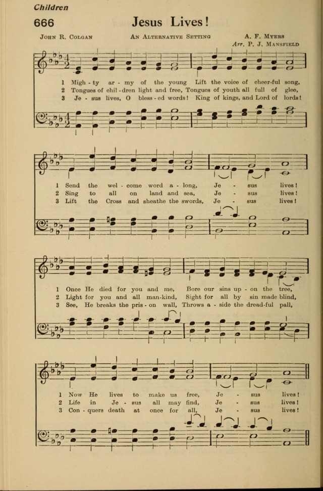 Redemption Songs: a choice collection of 1000 hymns and choruses for evangelistic meetings, solo singers, choirs and the home page 814