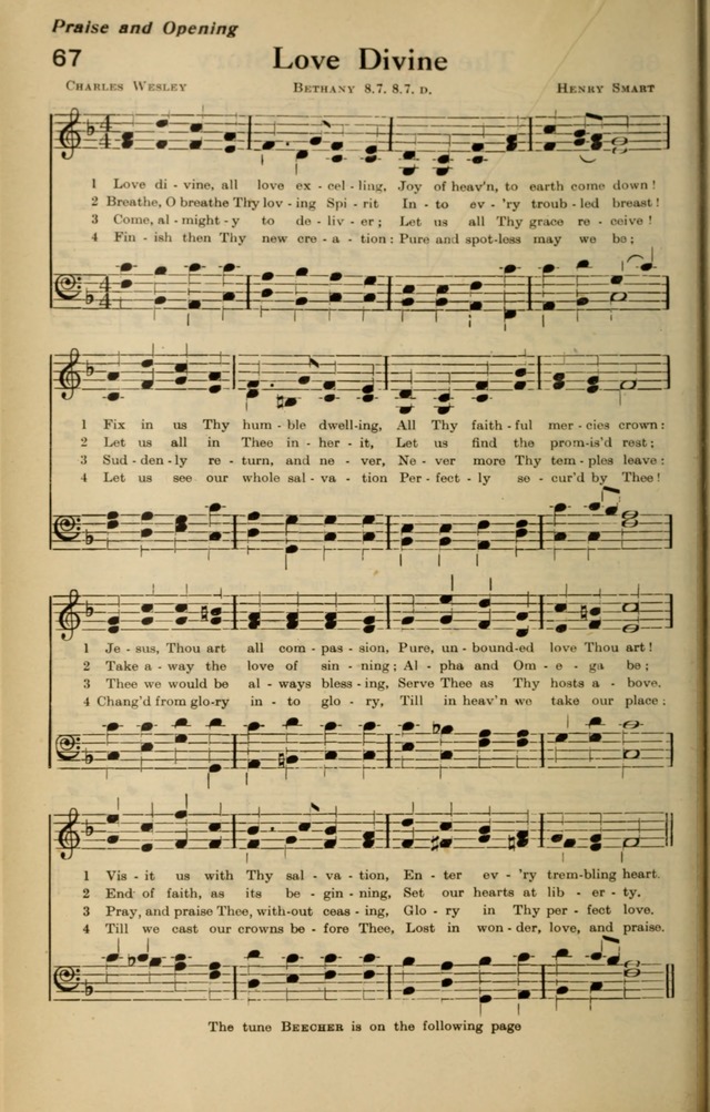 Redemption Songs: a choice collection of 1000 hymns and choruses for evangelistic meetings, solo singers, choirs and the home page 82