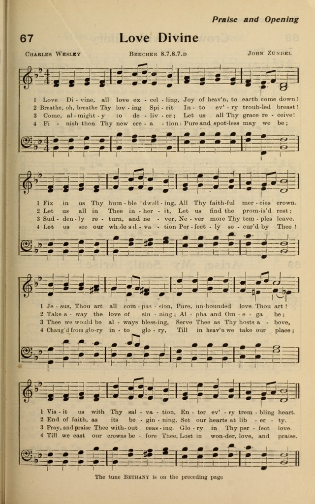 Redemption Songs: a choice collection of 1000 hymns and choruses for evangelistic meetings, solo singers, choirs and the home page 83