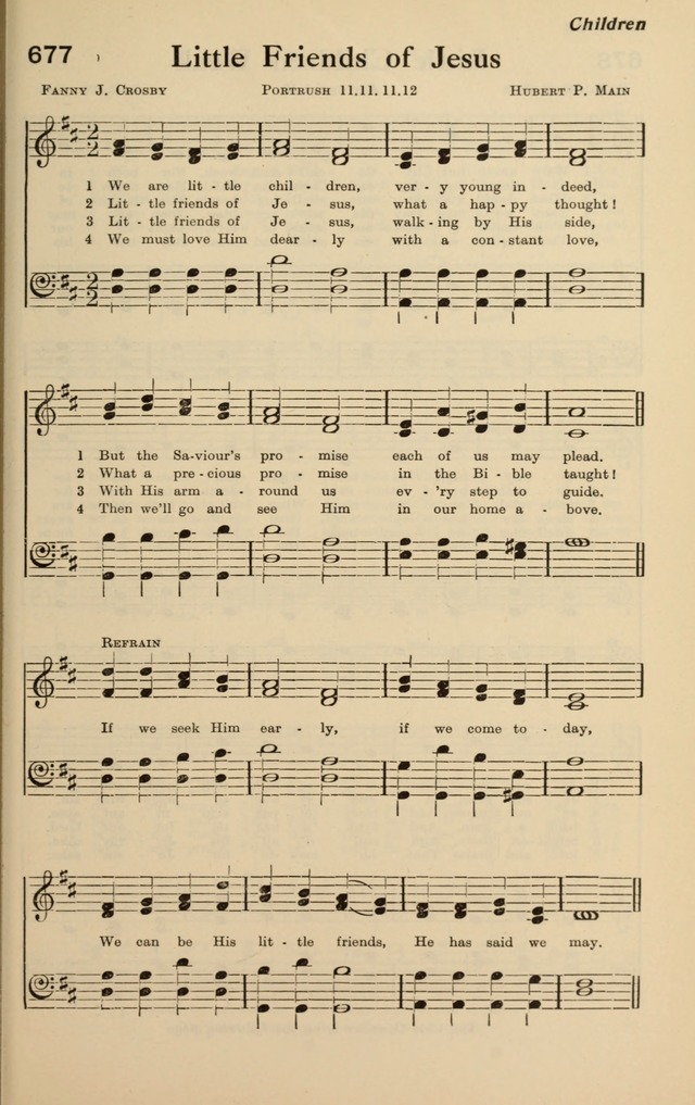 Redemption Songs: a choice collection of 1000 hymns and choruses for evangelistic meetings, solo singers, choirs and the home page 831