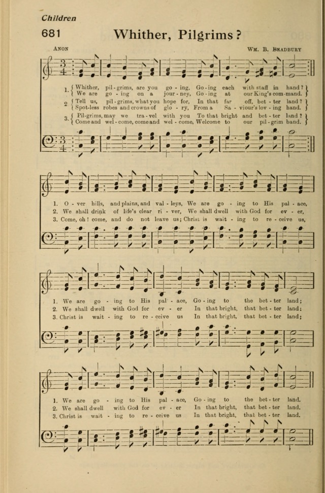 Redemption Songs: a choice collection of 1000 hymns and choruses for evangelistic meetings, solo singers, choirs and the home page 838