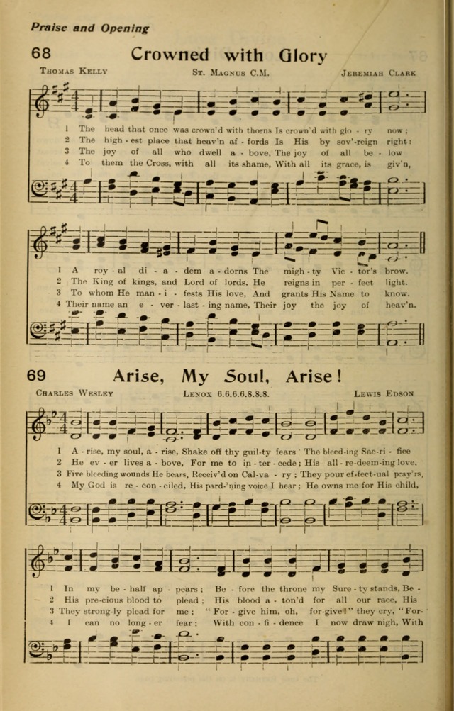 Redemption Songs: a choice collection of 1000 hymns and choruses for evangelistic meetings, solo singers, choirs and the home page 84