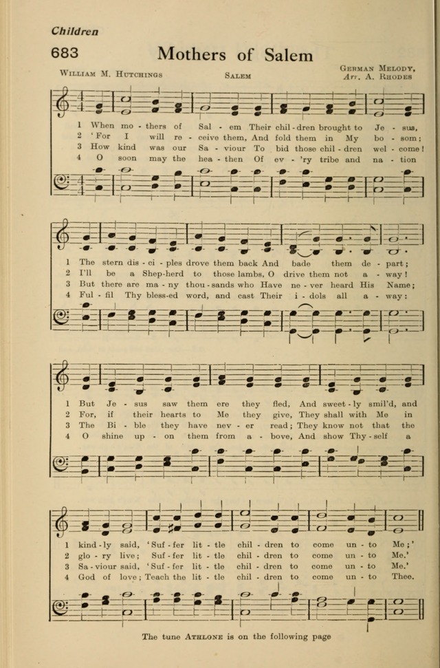 Redemption Songs: a choice collection of 1000 hymns and choruses for evangelistic meetings, solo singers, choirs and the home page 840