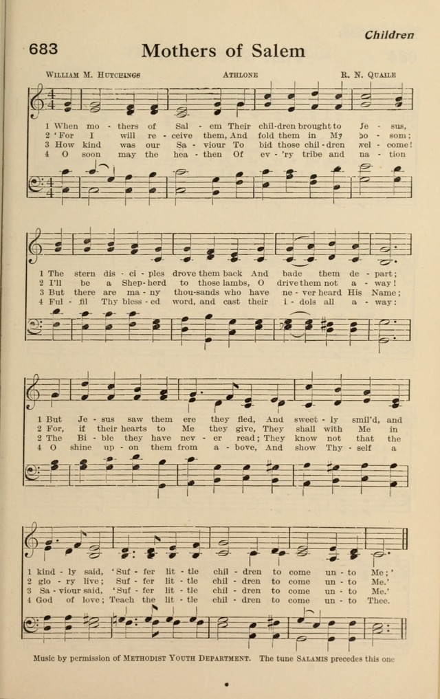 Redemption Songs: a choice collection of 1000 hymns and choruses for evangelistic meetings, solo singers, choirs and the home page 841