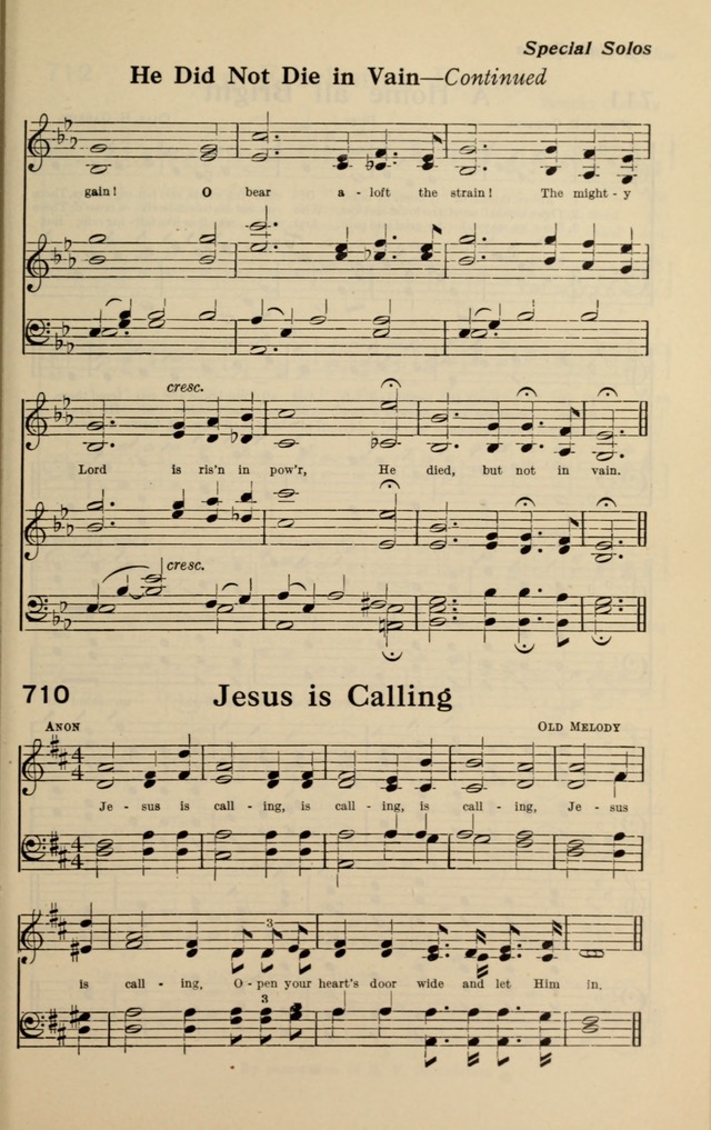 Redemption Songs: a choice collection of 1000 hymns and choruses for evangelistic meetings, solo singers, choirs and the home page 871