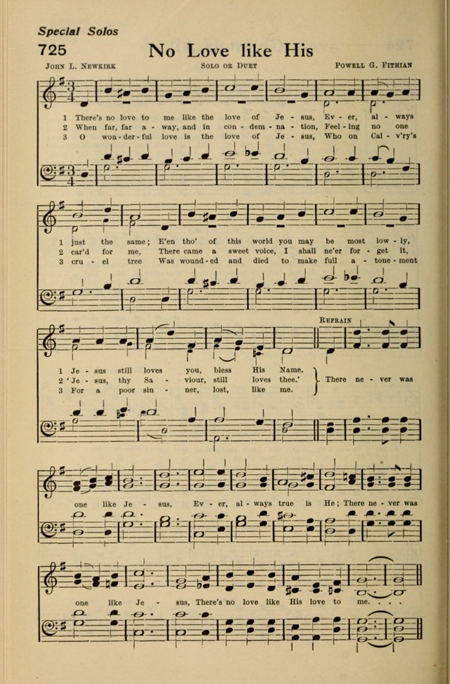 Redemption Songs: a choice collection of 1000 hymns and choruses for evangelistic meetings, solo singers, choirs and the home page 886