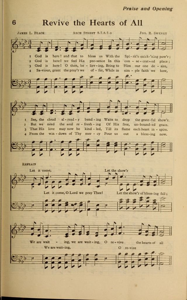 Redemption Songs: a choice collection of 1000 hymns and choruses for evangelistic meetings, solo singers, choirs and the home page 9