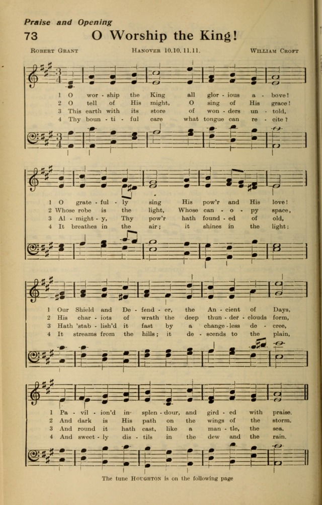 Redemption Songs: a choice collection of 1000 hymns and choruses for evangelistic meetings, solo singers, choirs and the home page 90