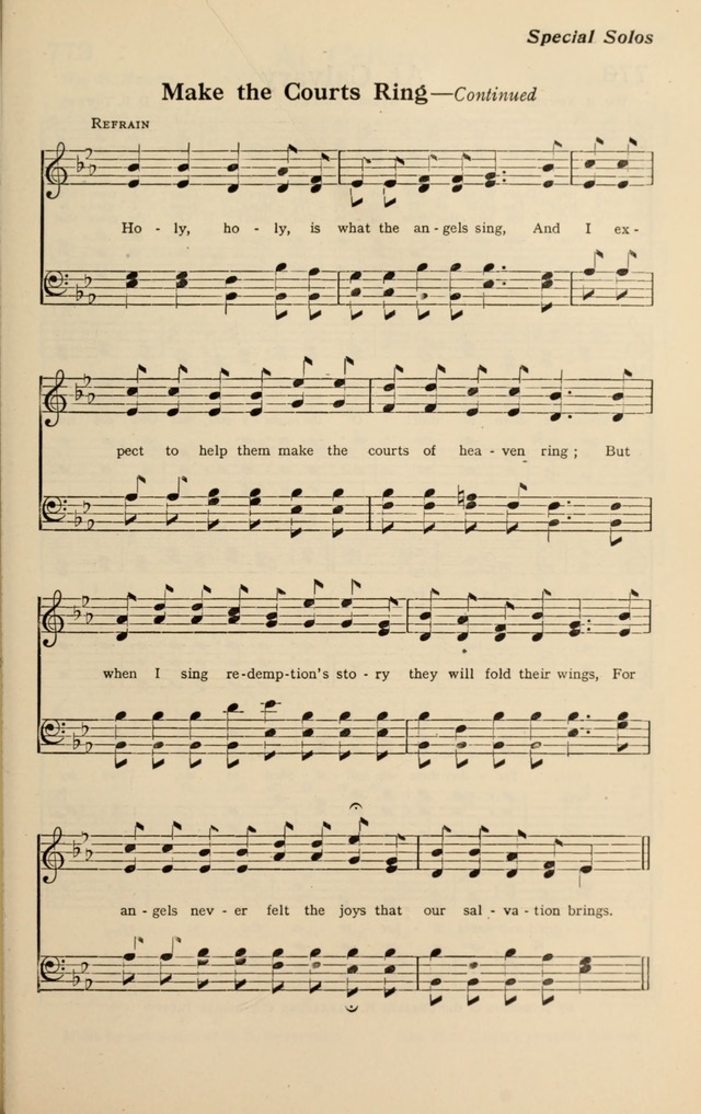 Redemption Songs: a choice collection of 1000 hymns and choruses for evangelistic meetings, solo singers, choirs and the home page 945