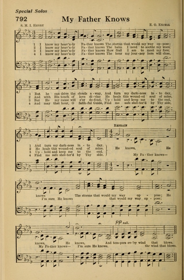 Redemption Songs: a choice collection of 1000 hymns and choruses for evangelistic meetings, solo singers, choirs and the home page 966