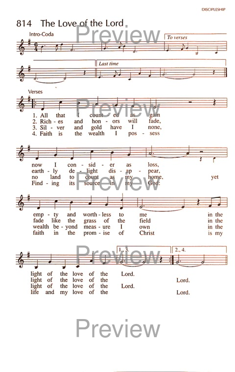 RitualSong: a hymnal and service book for Roman Catholics page 1122