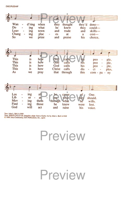 RitualSong: a hymnal and service book for Roman Catholics page 1131