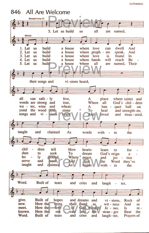 RitualSong: a hymnal and service book for Roman Catholics page 1165