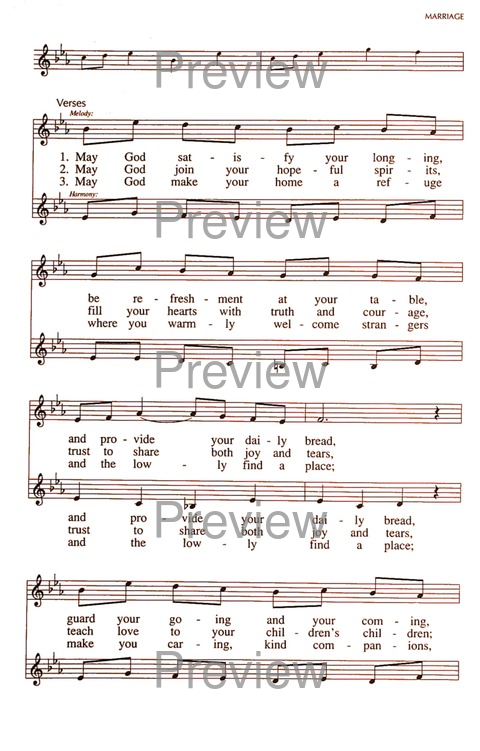 RitualSong: a hymnal and service book for Roman Catholics page 1318