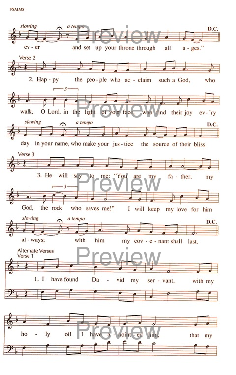 RitualSong: a hymnal and service book for Roman Catholics page 183