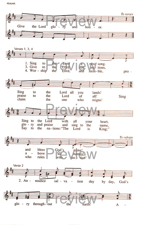 RitualSong: a hymnal and service book for Roman Catholics page 213