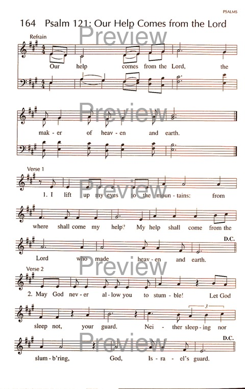 RitualSong: a hymnal and service book for Roman Catholics page 270