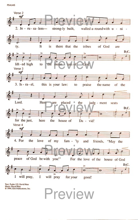 RitualSong: a hymnal and service book for Roman Catholics page 275