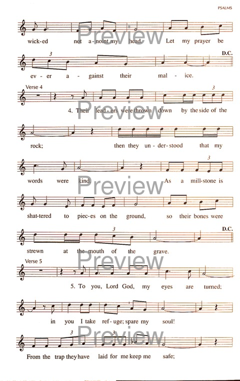 RitualSong: a hymnal and service book for Roman Catholics page 314