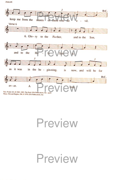 RitualSong: a hymnal and service book for Roman Catholics page 315