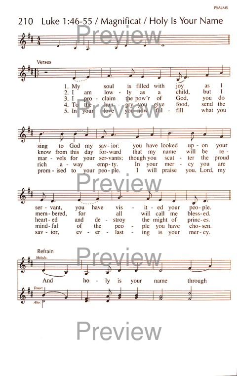 RitualSong: a hymnal and service book for Roman Catholics page 351