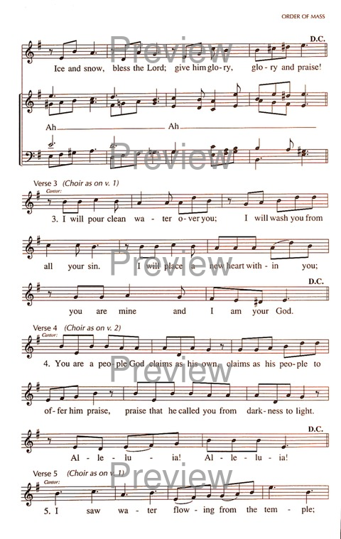 RitualSong: a hymnal and service book for Roman Catholics page 413